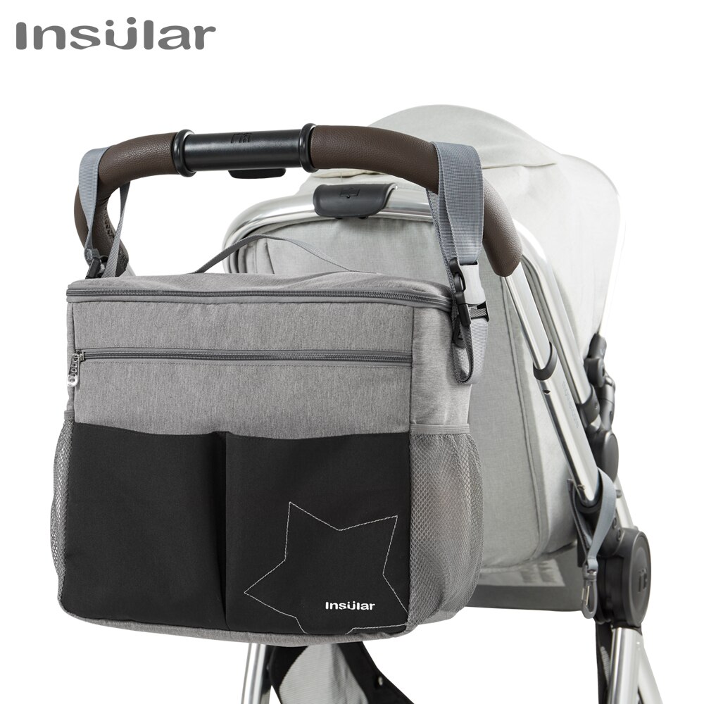 Travel Accessories Baby - Insular Large Capacity Baby Diapers Bag