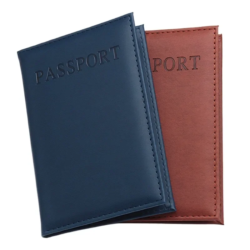 Travel Accessories Plane - 1pc PU Leather Possport Cover Case