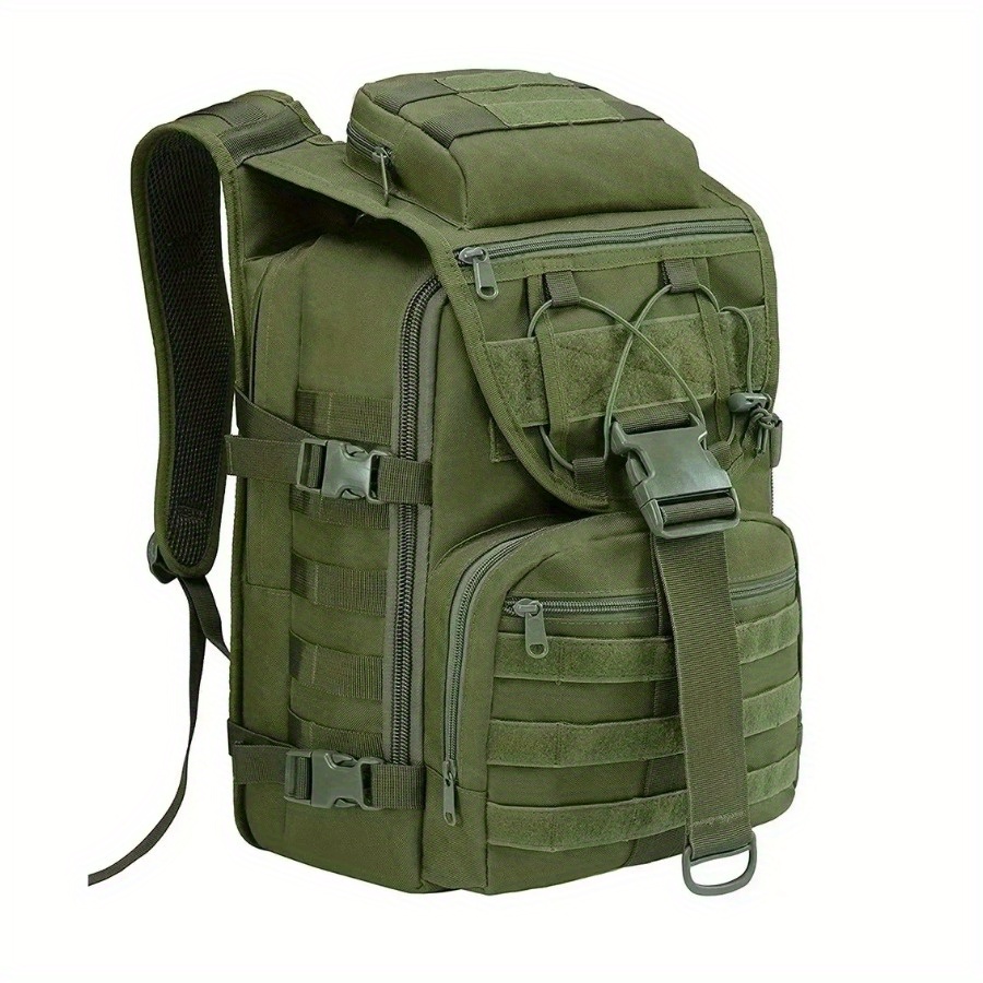 Travel Packing Accessories - 35L Men's Tactical Backpack Survival Hiking