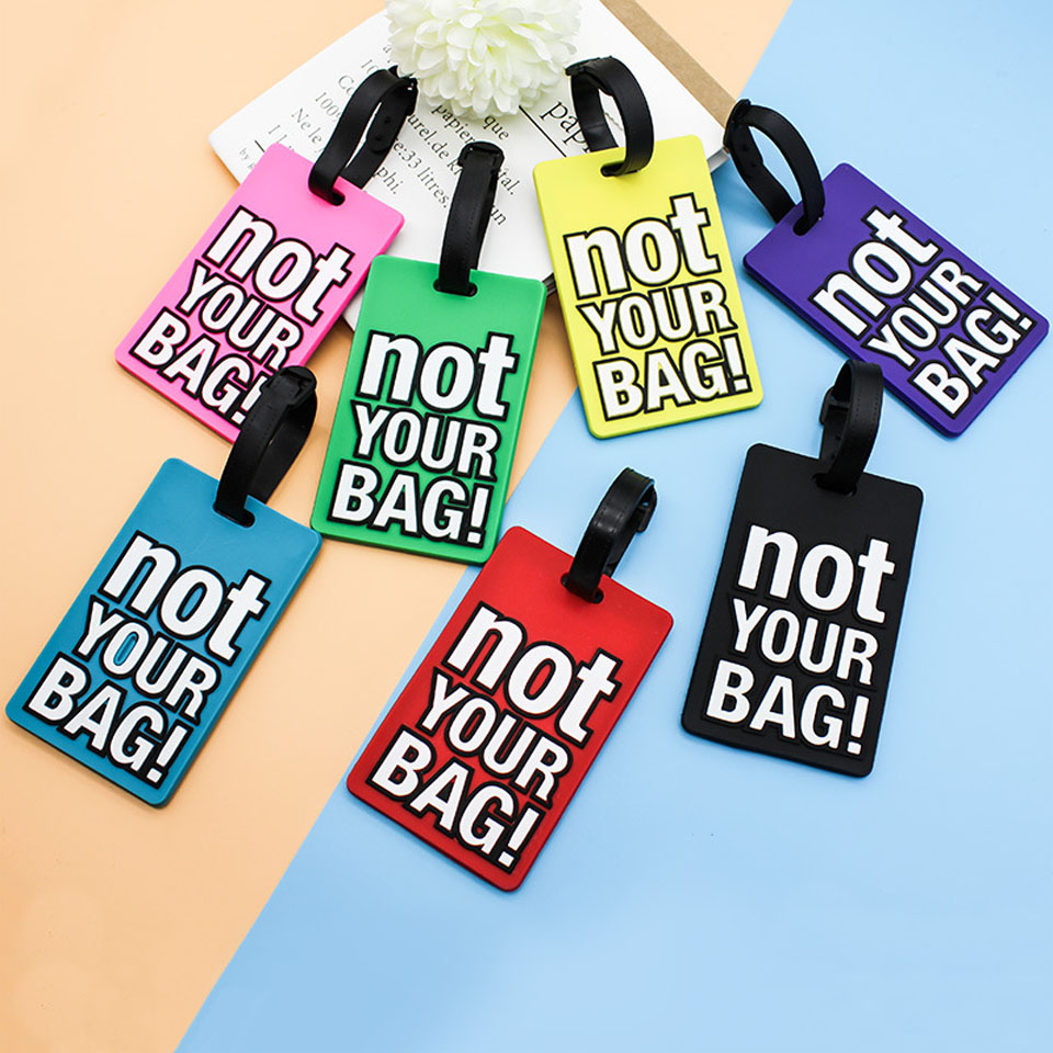 It Travel Accessories - Creative Letter Not Your Bag Travel