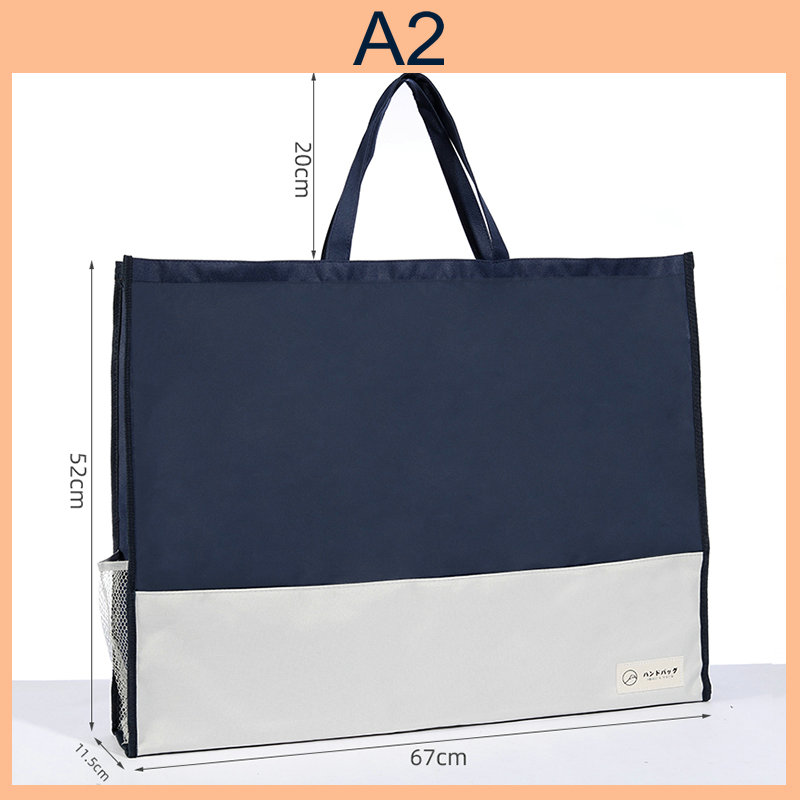 Document Organizer Folder - Large A1/A2 Folder Organizer Bag Portable