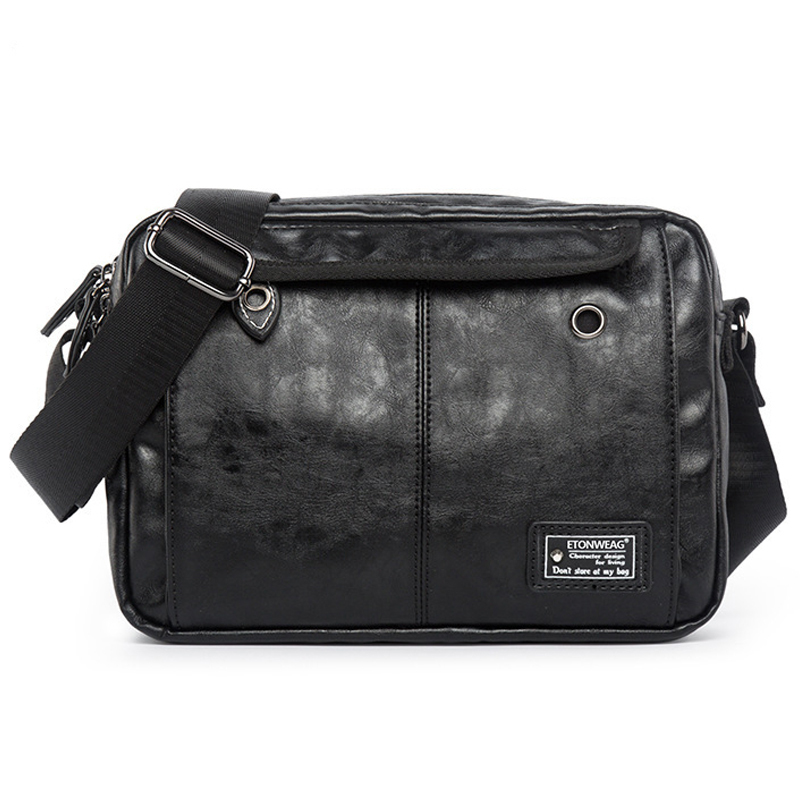 Travel Accessories Luxury Brands - Luxury Brand Men Bag Leather Casual