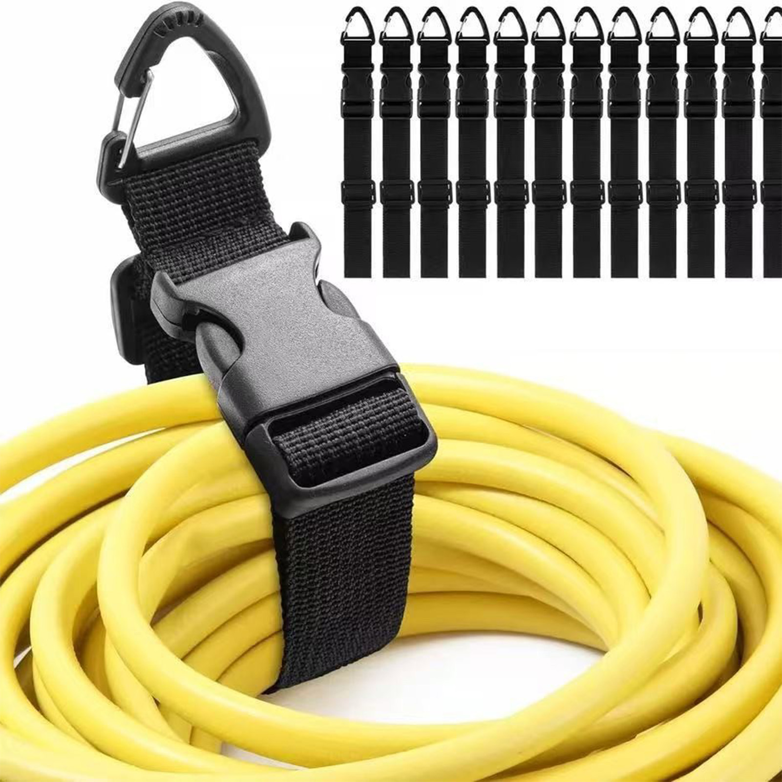 Travel Accessories Luggage Straps - 8Pcs 45cm Nylon Luggage Straps for