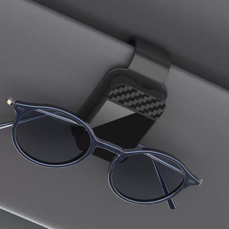 Travel Accessories Usa - Family Travel Car Visor Sunglasses Clip