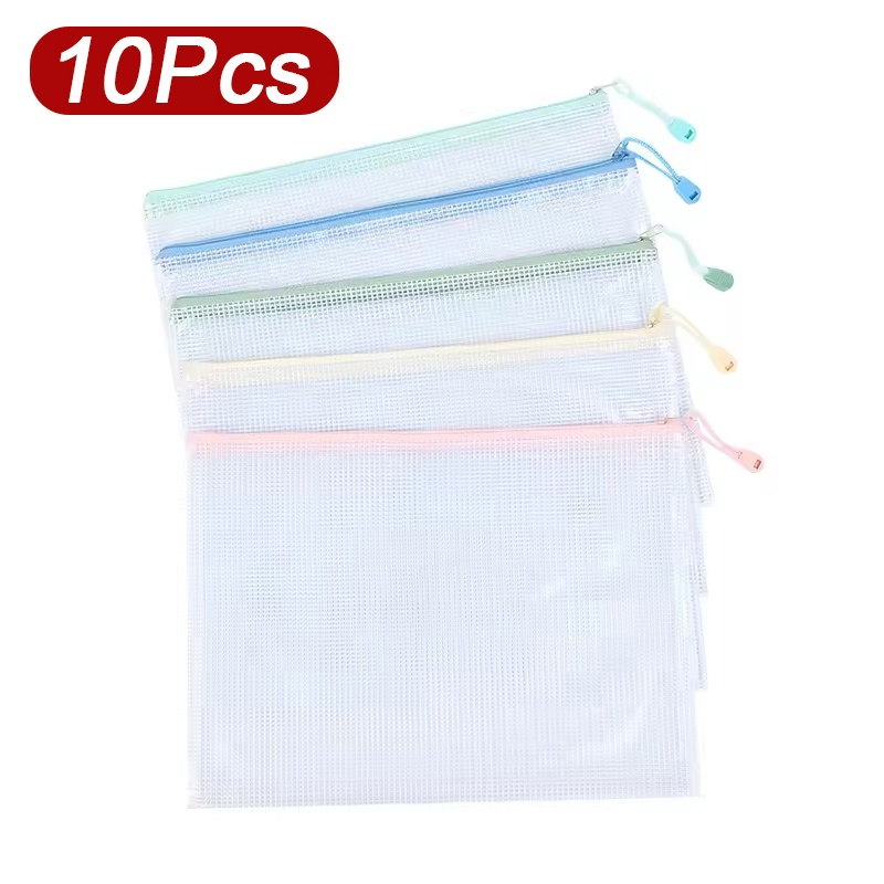 5-30 Pcs Document Zipper Mesh  - Document Organizer Folder review and price