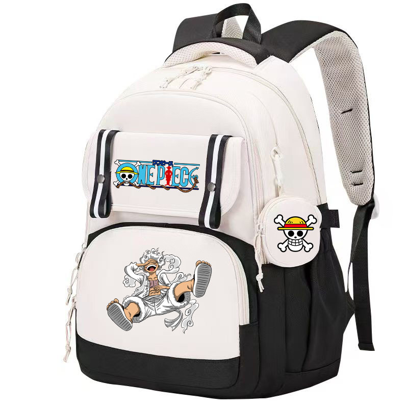 Anime One Piece Backpack Large - Travel Accessories As Gifts review and price
