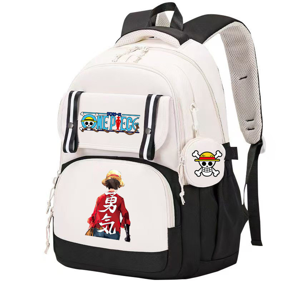 Anime One Piece Backpack Large - Travel Accessories As Gifts review and price