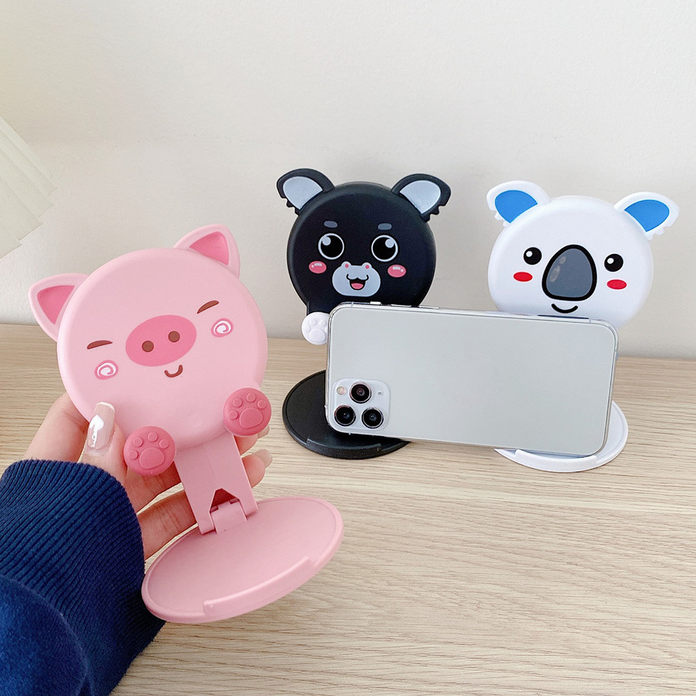 Cute Animal Desktop Phone Stan - Travel Accessories Online review and price