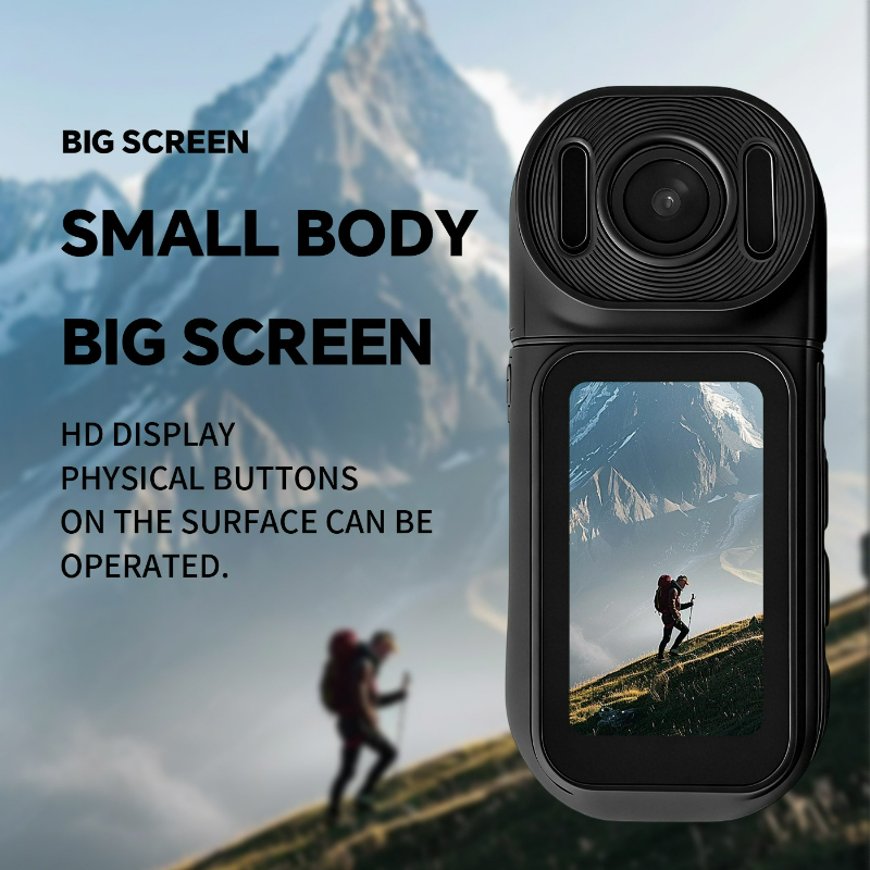 Mini Sports Camera with 180° R - Travel Vlog Accessories review and price