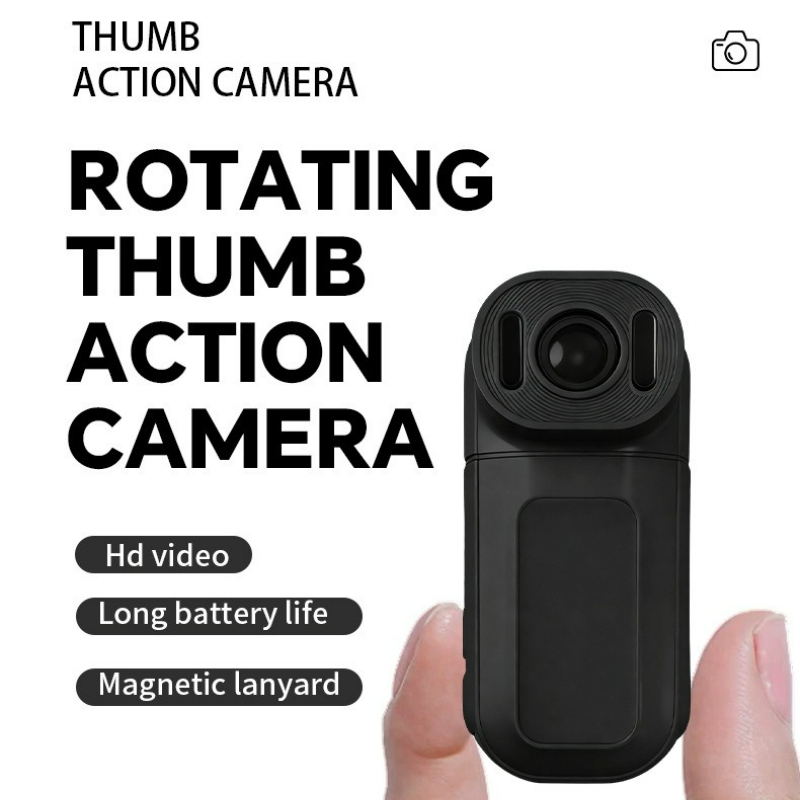 Mini Sports Camera with 180° R - Travel Vlog Accessories review and price