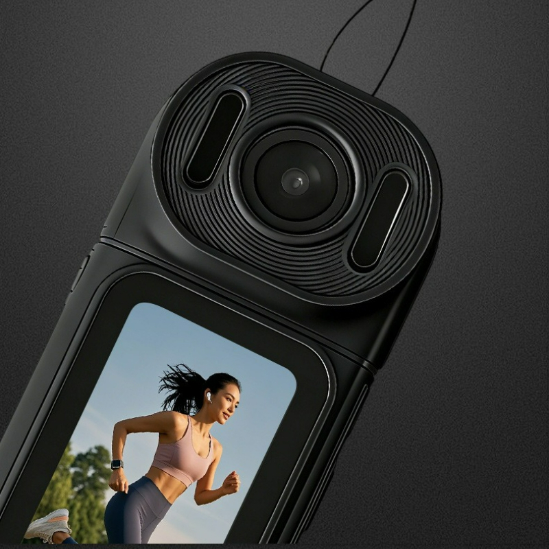 Mini Sports Camera with 180° R - Travel Vlog Accessories review and price