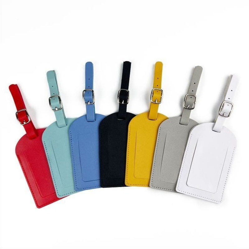 Women Men Luggage Tags PU Leat - It Travel Accessories review and price