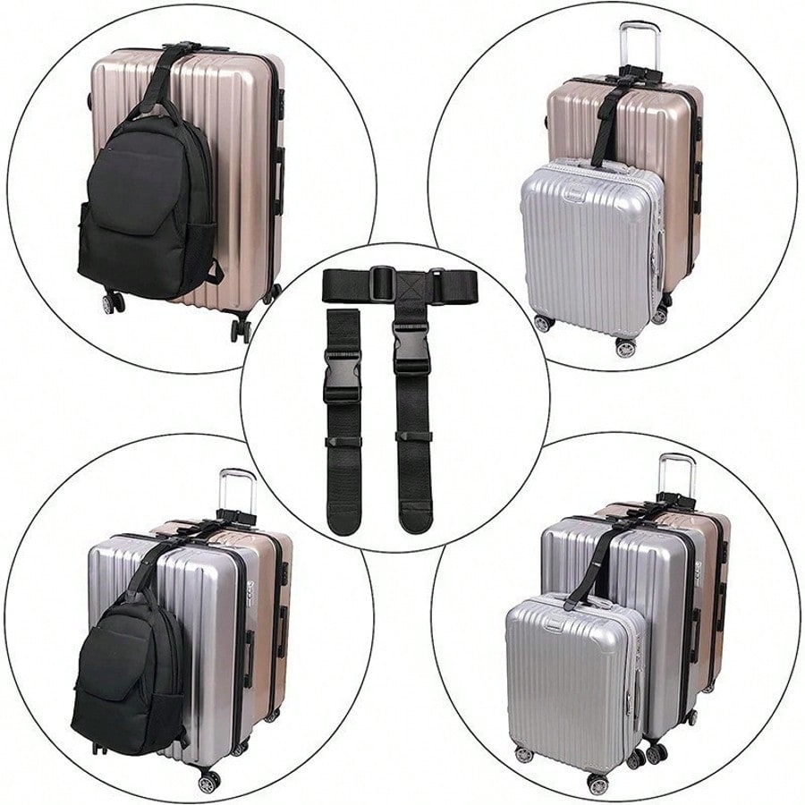 400cm/157.48in Heavy Duty Lugg - Travel Accessories Luggage Straps review and price