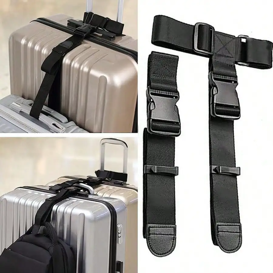 400cm/157.48in Heavy Duty Lugg - Travel Accessories Luggage Straps review and price