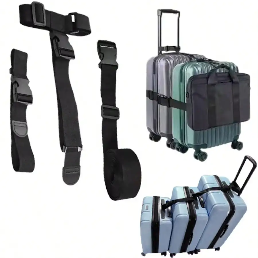 400cm/157.48in Heavy Duty Lugg - Travel Accessories Luggage Straps review and price