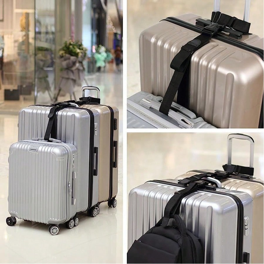 400cm/157.48in Heavy Duty Lugg - Travel Accessories Luggage Straps review and price