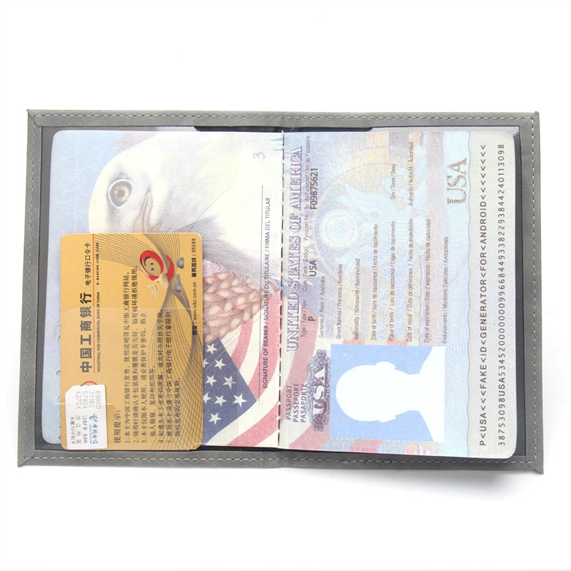 Lovely Map Passport Cover Fash - Travel Accessories Plane review and price
