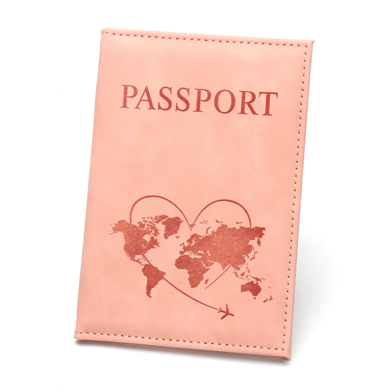Lovely Map Passport Cover Fash - Travel Accessories Plane review and price