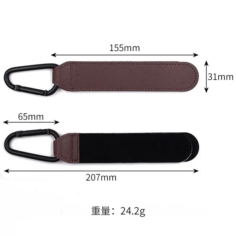 Baby Stroller Hook Fashion PU  - Travel Accessories Baby review and price