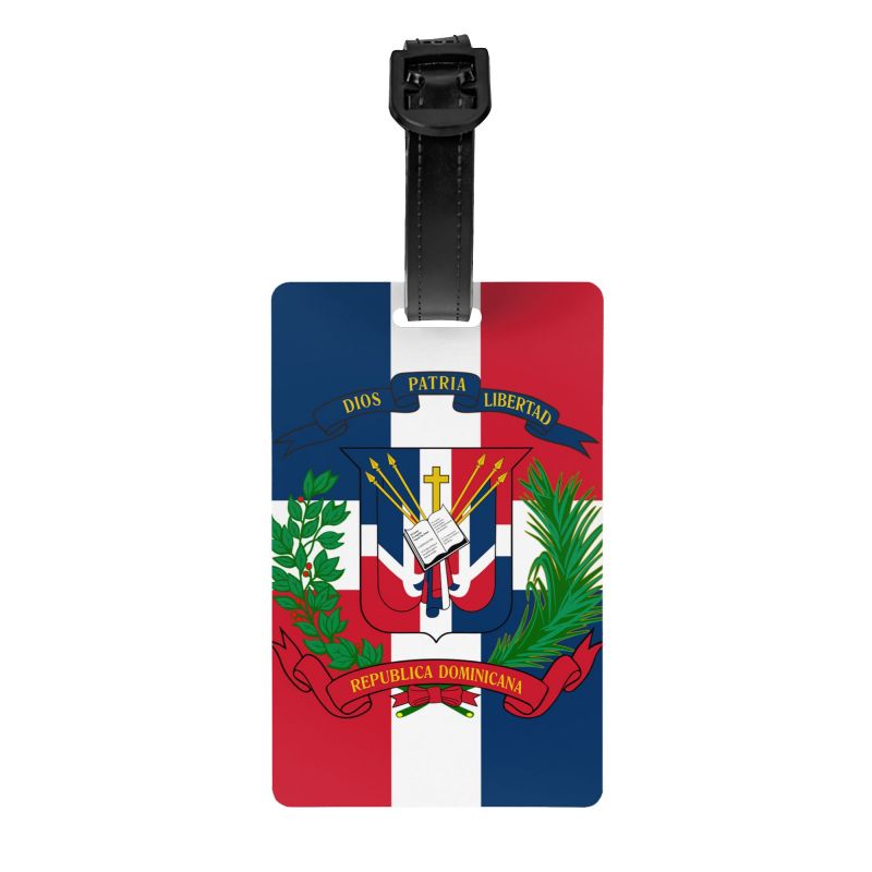 Dominican Republic Flag Luggag - Travel Accessories Luggage Straps review and price
