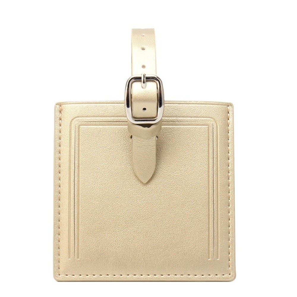 Square Leather Luggage Labels  - Luggage Tag Leather review and price