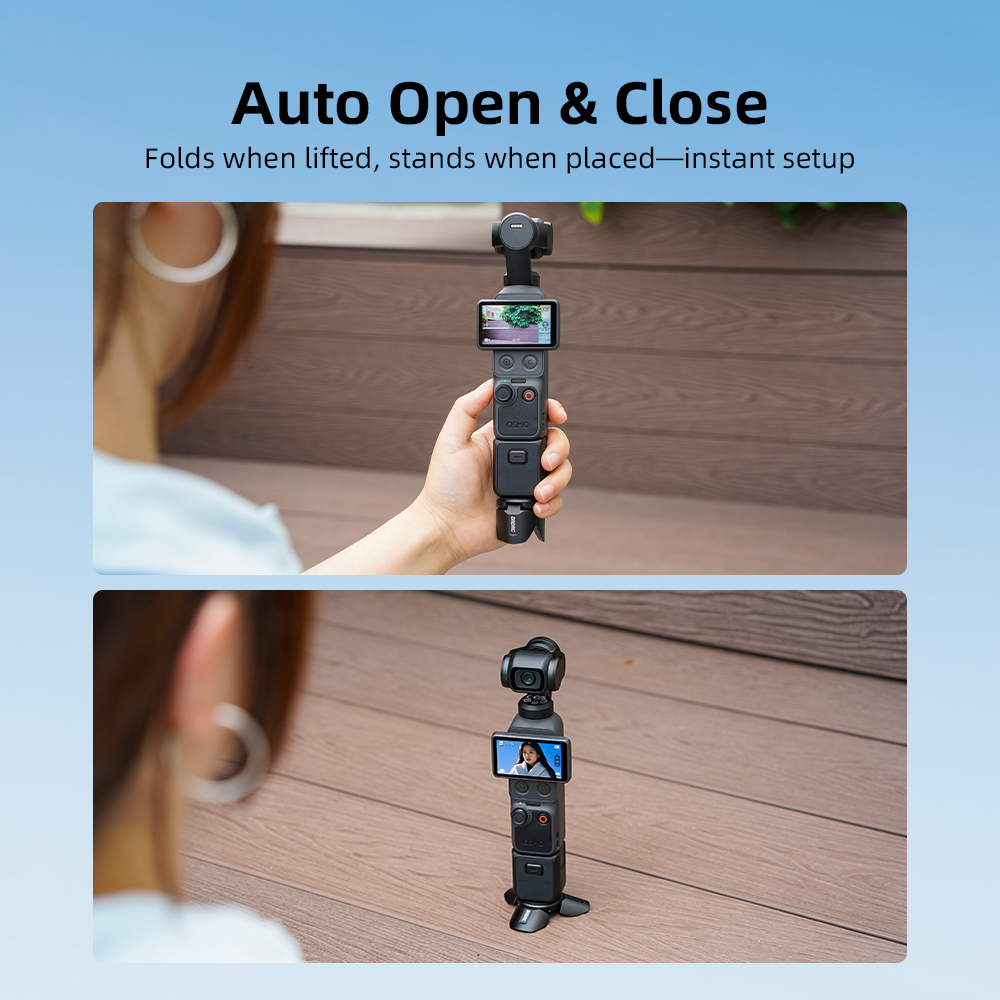 BRDRC Pocket 4 Mini Tripod Kit - Travel Vlog Accessories review and price