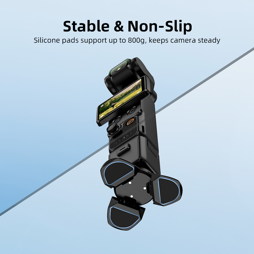 BRDRC Pocket 4 Mini Tripod Kit - Travel Vlog Accessories review and price