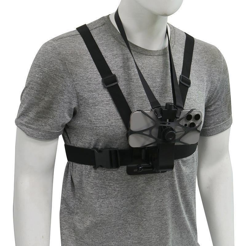 Chest Phone Harness Mount Adju - Travel Vlog Accessories review and price