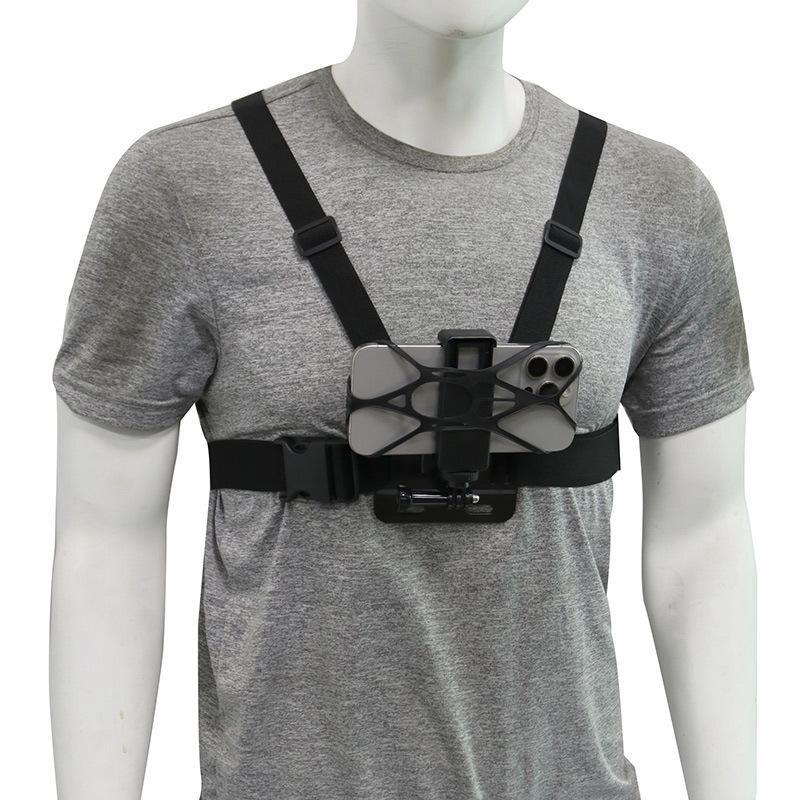 Chest Phone Harness Mount Adju - Travel Vlog Accessories review and price