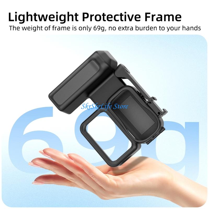 E65E Lightweight Camera Cage W - Travel Vlog Accessories review and price