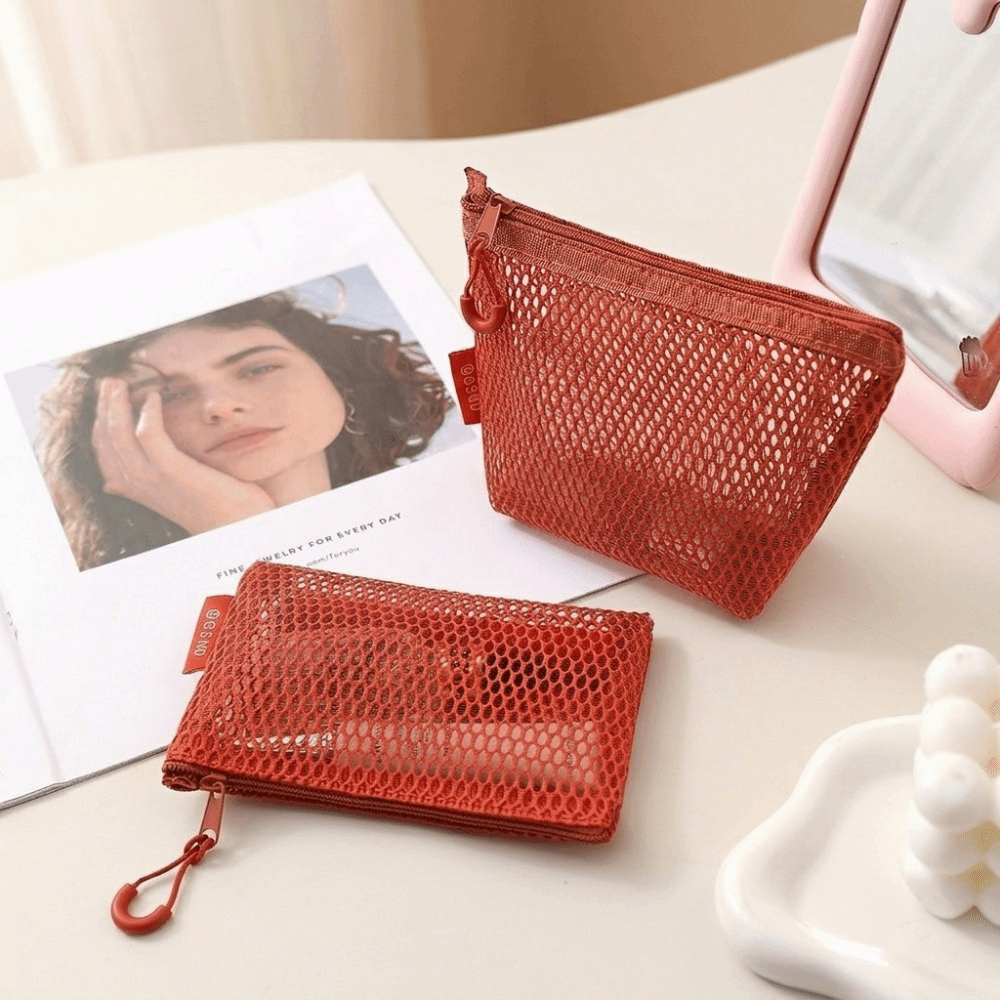 Nylon Transparent Storage Bag  - Travel Accessories Online review and price