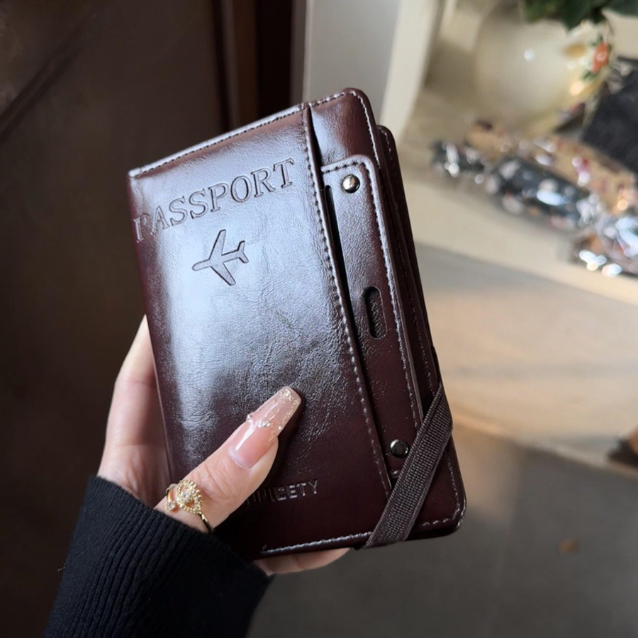 Passport Holder and Wallet in  - Travel Accessories Plane review and price