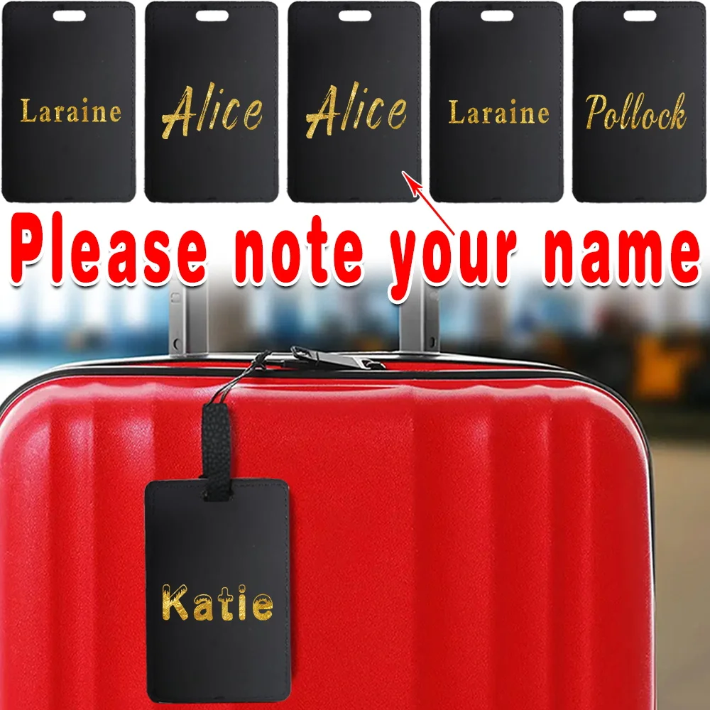 Customized Name Leather Baggag - Luggage Tag Leather review and price
