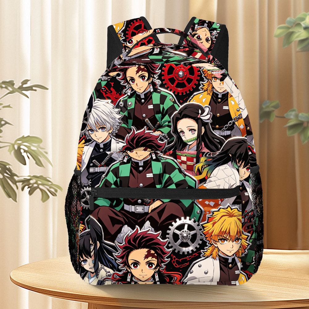 Demon Slayer Anime Backpack Ta - Travel Packing Accessories review and price