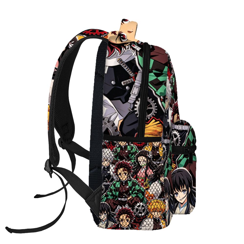 Demon Slayer Anime Backpack Ta - Travel Packing Accessories review and price