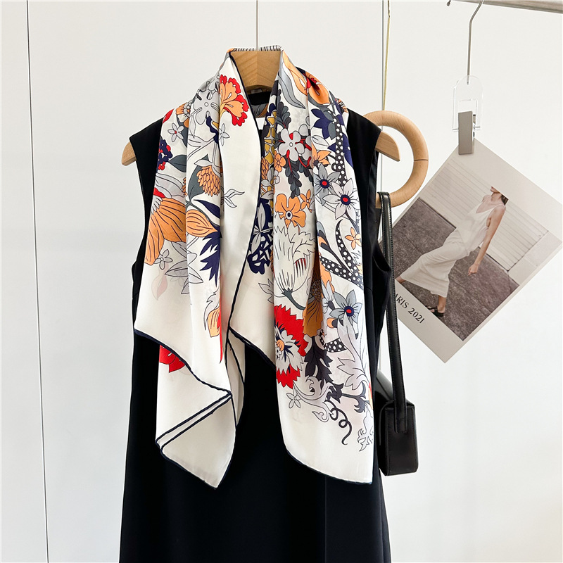 110CM Silk Scarf Luxury Brands - Travel Accessories Luxury Brands review and price