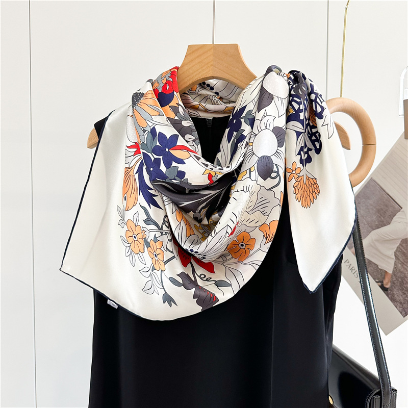 110CM Silk Scarf Luxury Brands - Travel Accessories Luxury Brands review and price