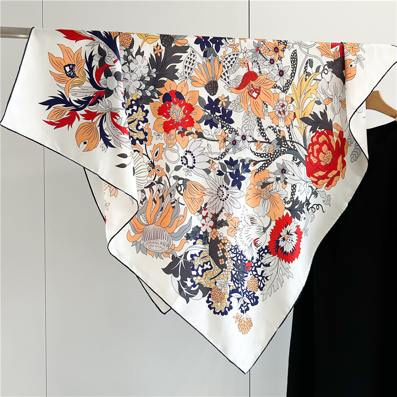110CM Silk Scarf Luxury Brands - Travel Accessories Luxury Brands review and price