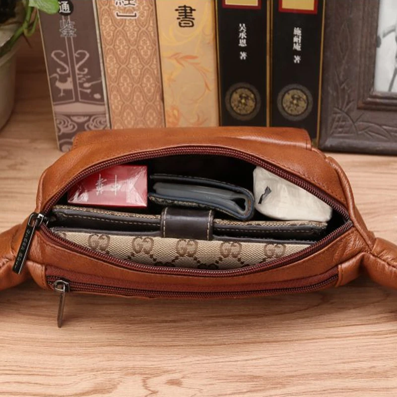 Men Genuine Leather Belt Waist - Travel Accessories Leather review and price