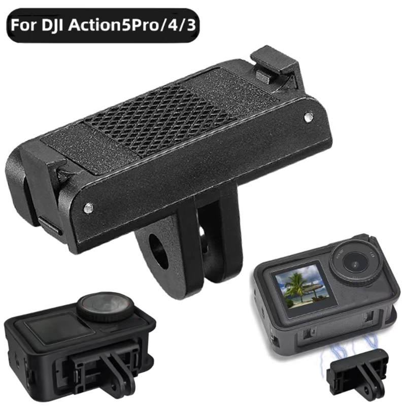 Two Claw Adapter For DJI Actio - Travel Vlog Accessories review and price