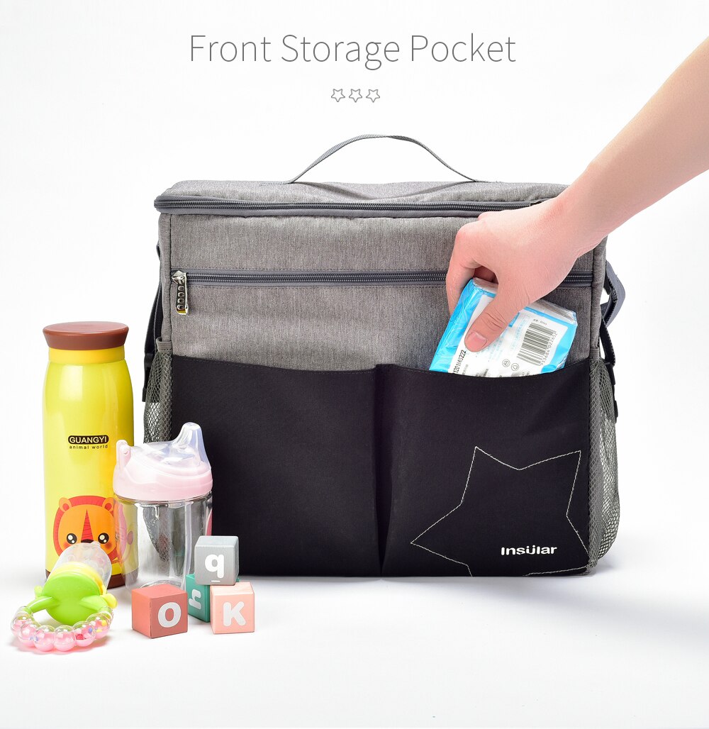 Insular Large Capacity Baby Di - Travel Accessories Baby review and price