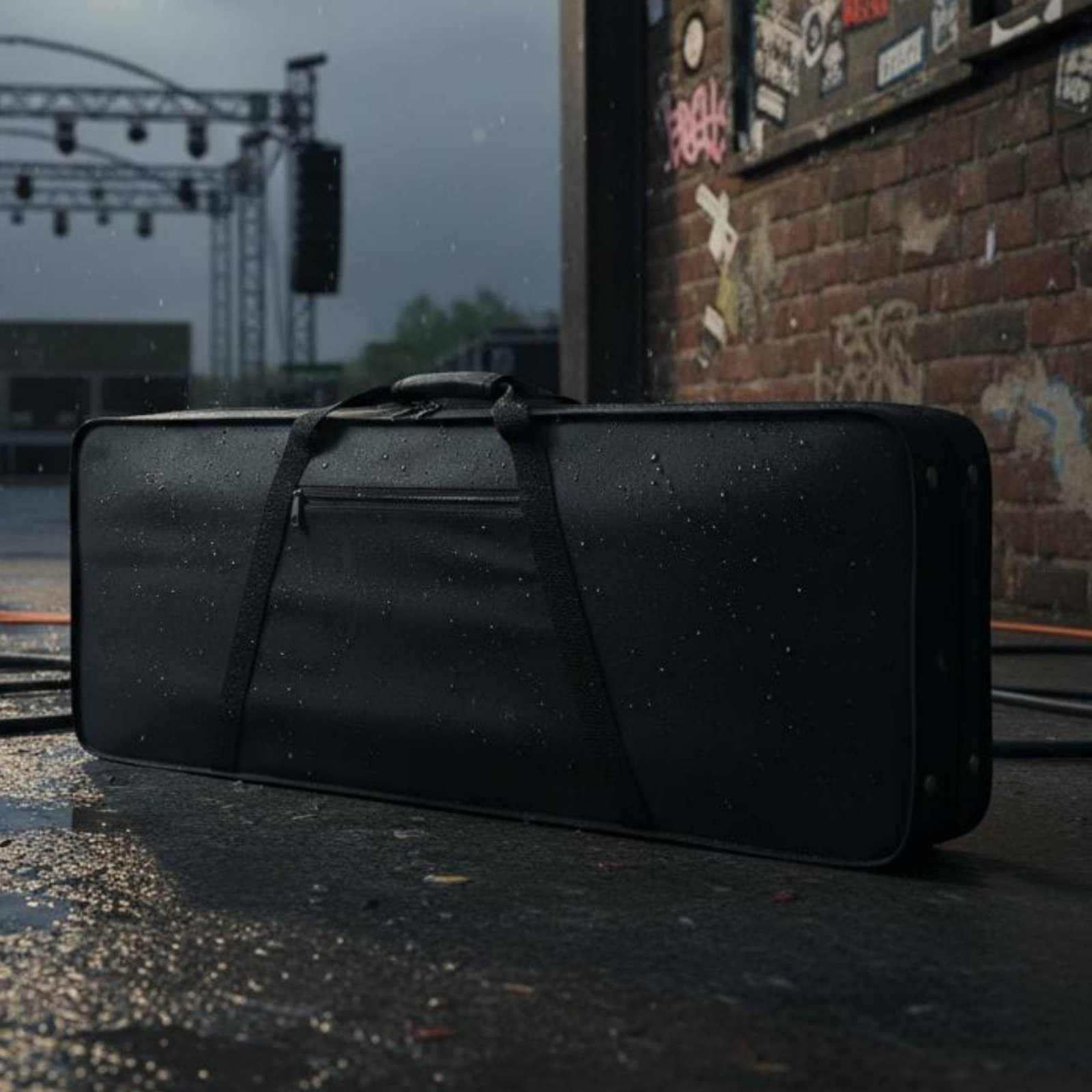 Lightweight Foam Guitar Case W - Travel Accessories Usa review and price