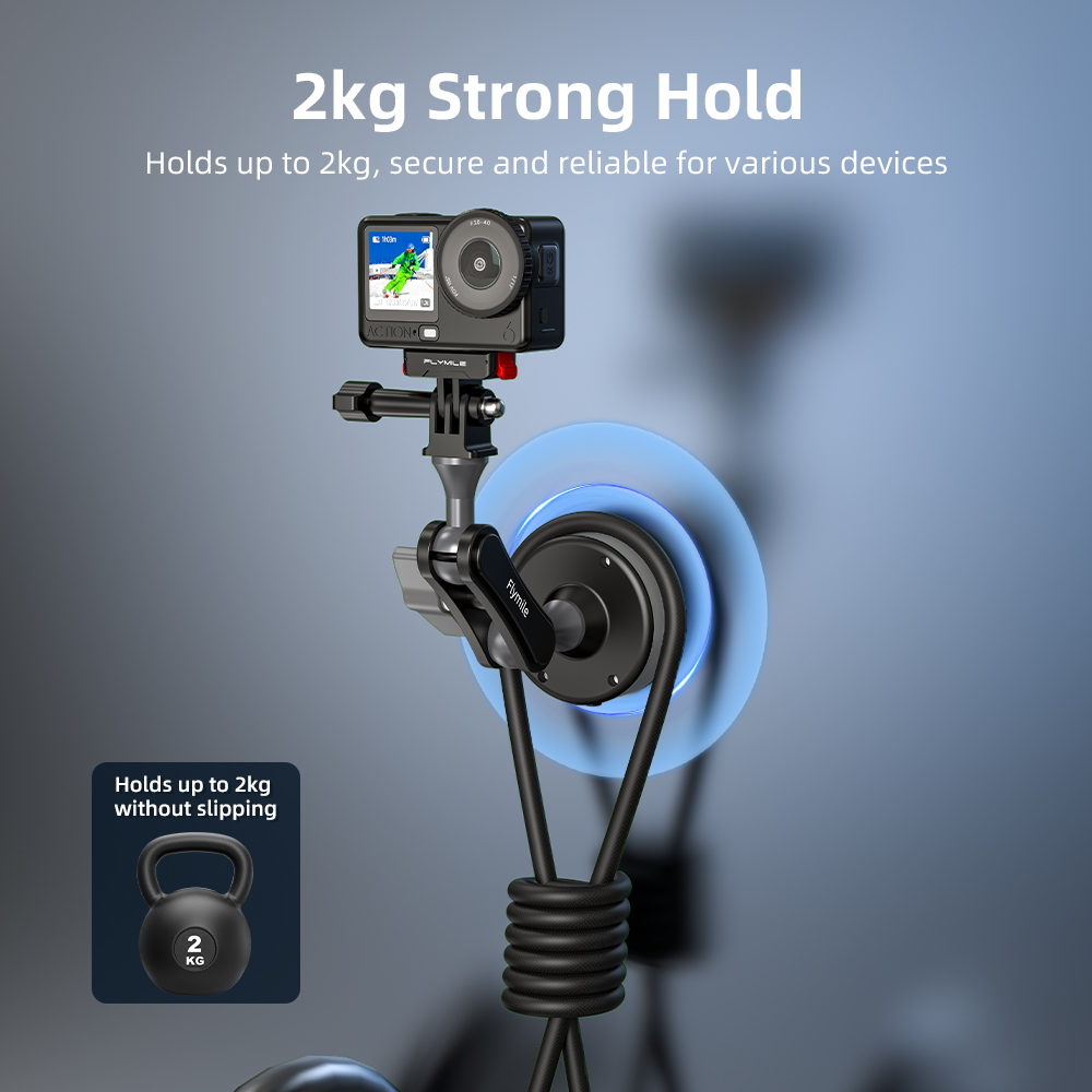 Suction Cup Mount Holder Stand - Travel Vlog Accessories review and price