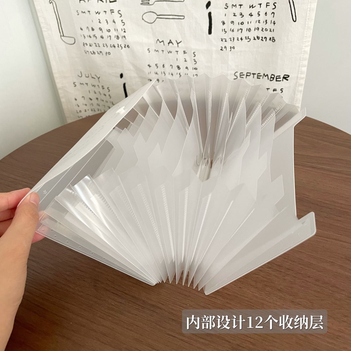A6 Accordion Folder 12 Pockets - Document Organizer Folder review and price