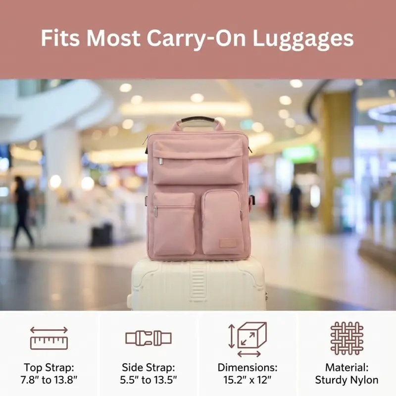 Multi‑Pockets Luggage Organize - Travel Accessories List review and price