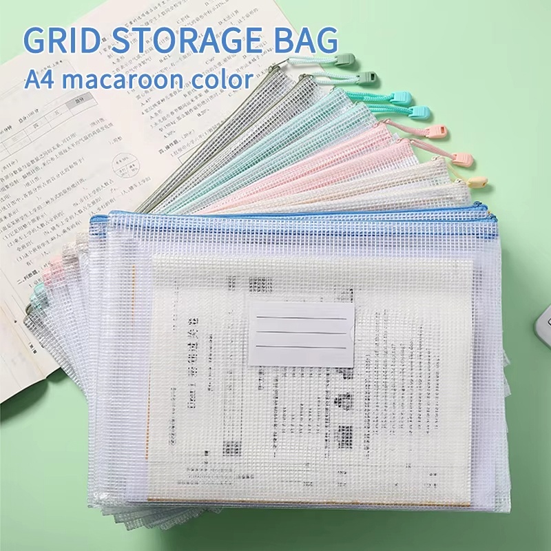 5/10/20/30PCS File Storage Bag - Document Organizer Folder review and price