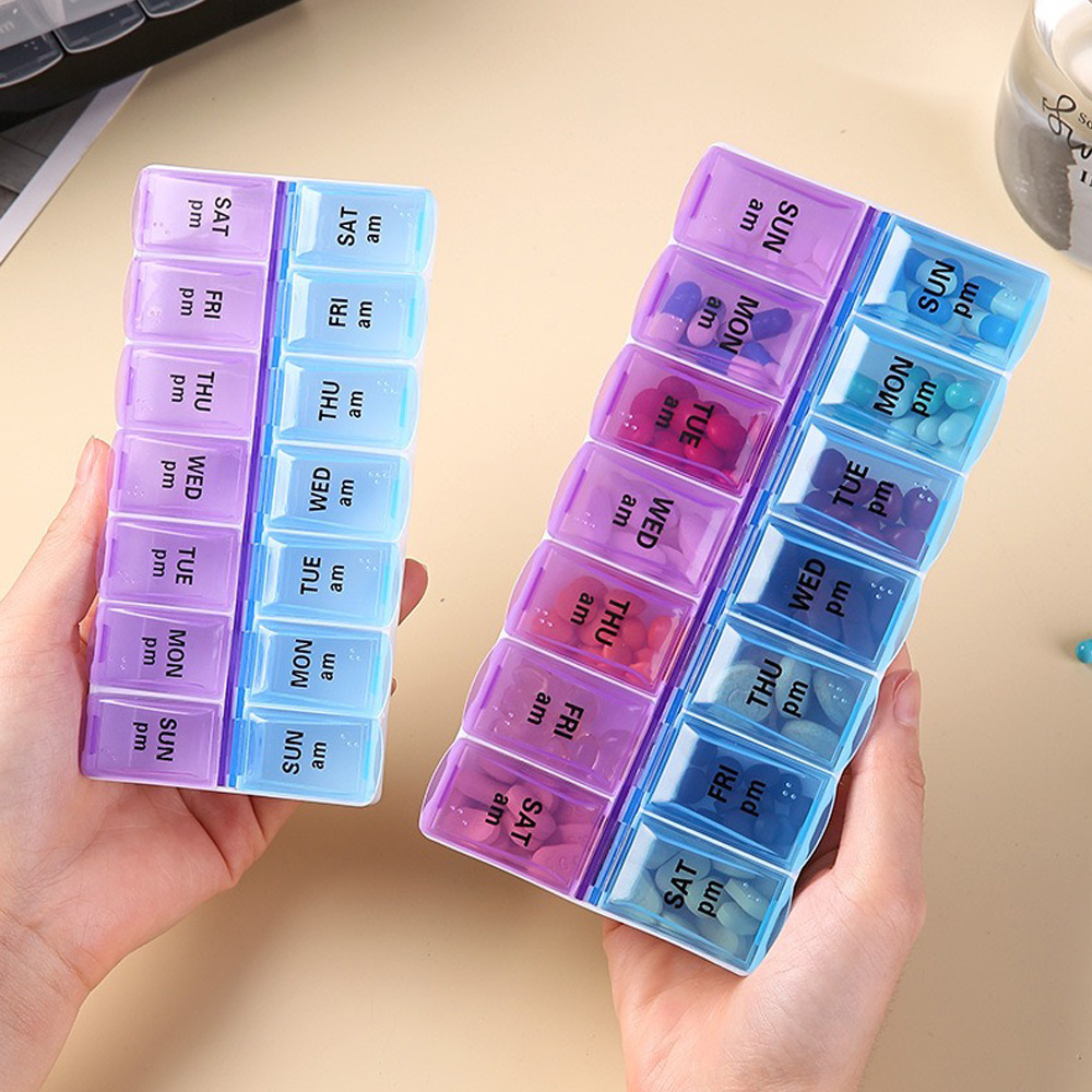 14 Compartments Independent Pi - Travel Accessories Usa review and price