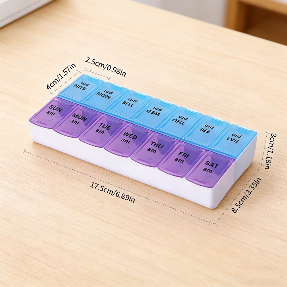 14 Compartments Independent Pi - Travel Accessories Usa review and price