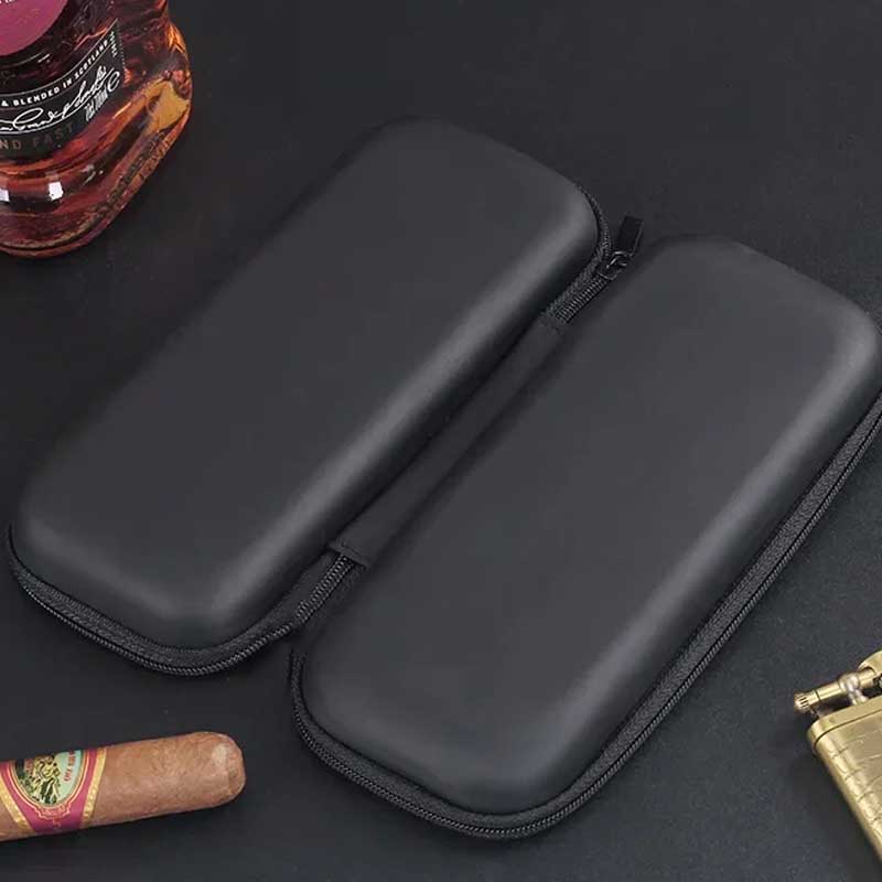 Portable Cigar Case EVA Light  - Travel Accessories Usa review and price