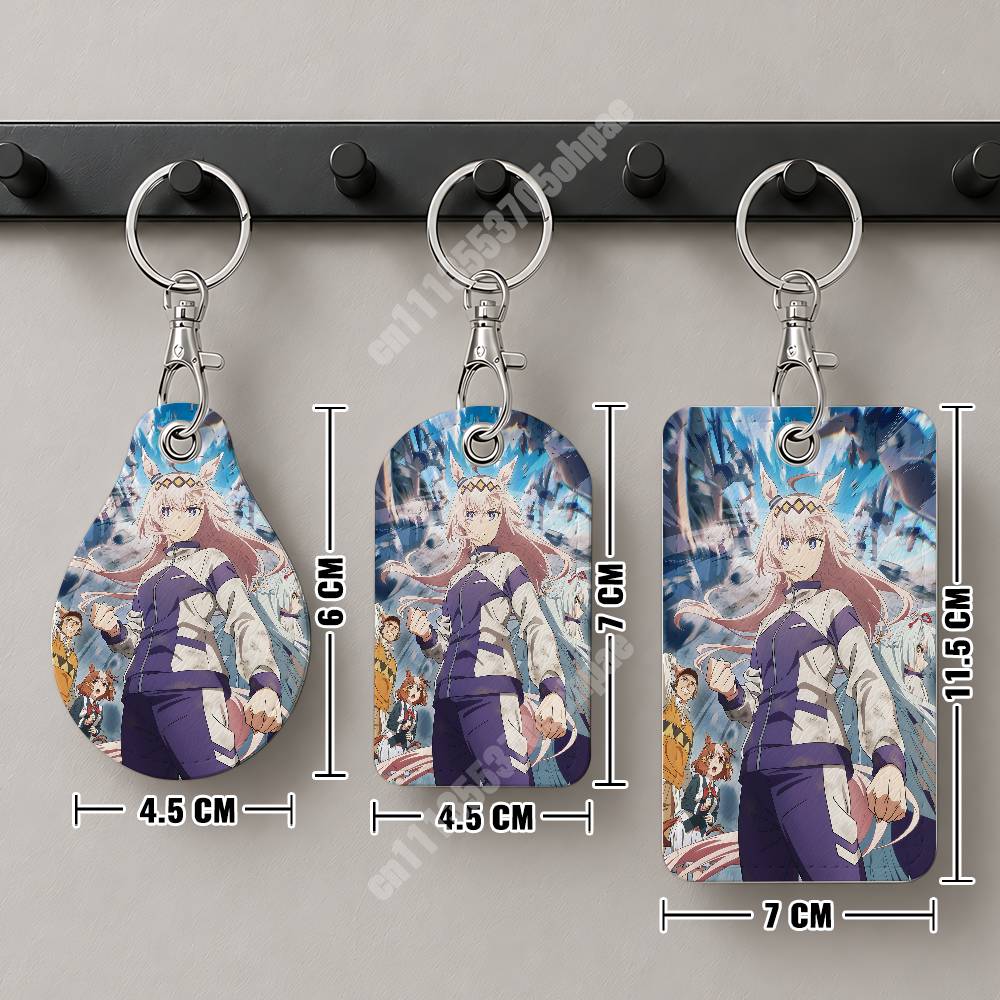 Oguri Cap UmaMusume Cinderella - Luggage Tag Leather review and price